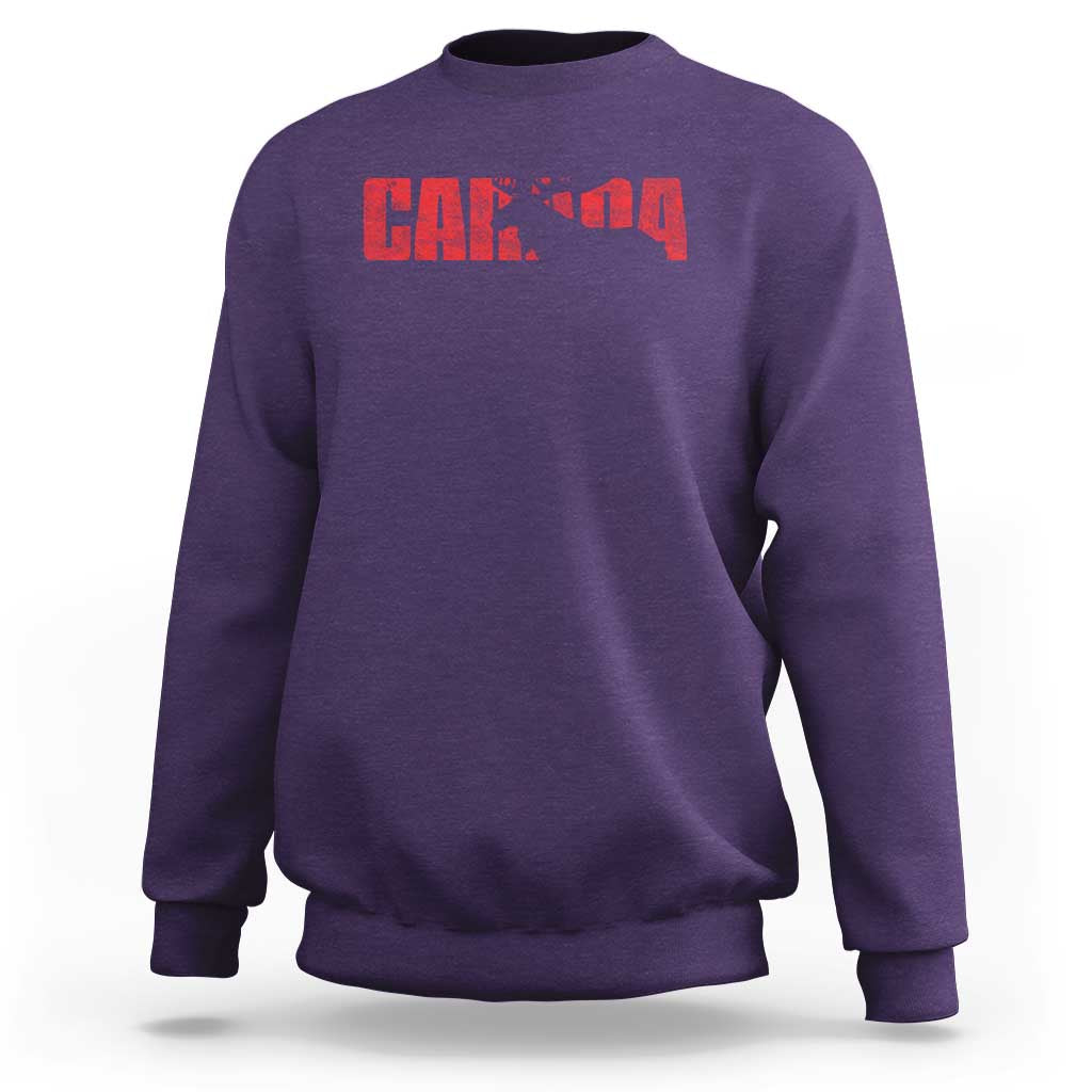 Canada Moose Sweatshirt Canadian Pride