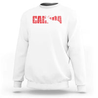 Canada Moose Sweatshirt Canadian Pride