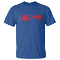 Canada Moose T Shirt Canadian Pride