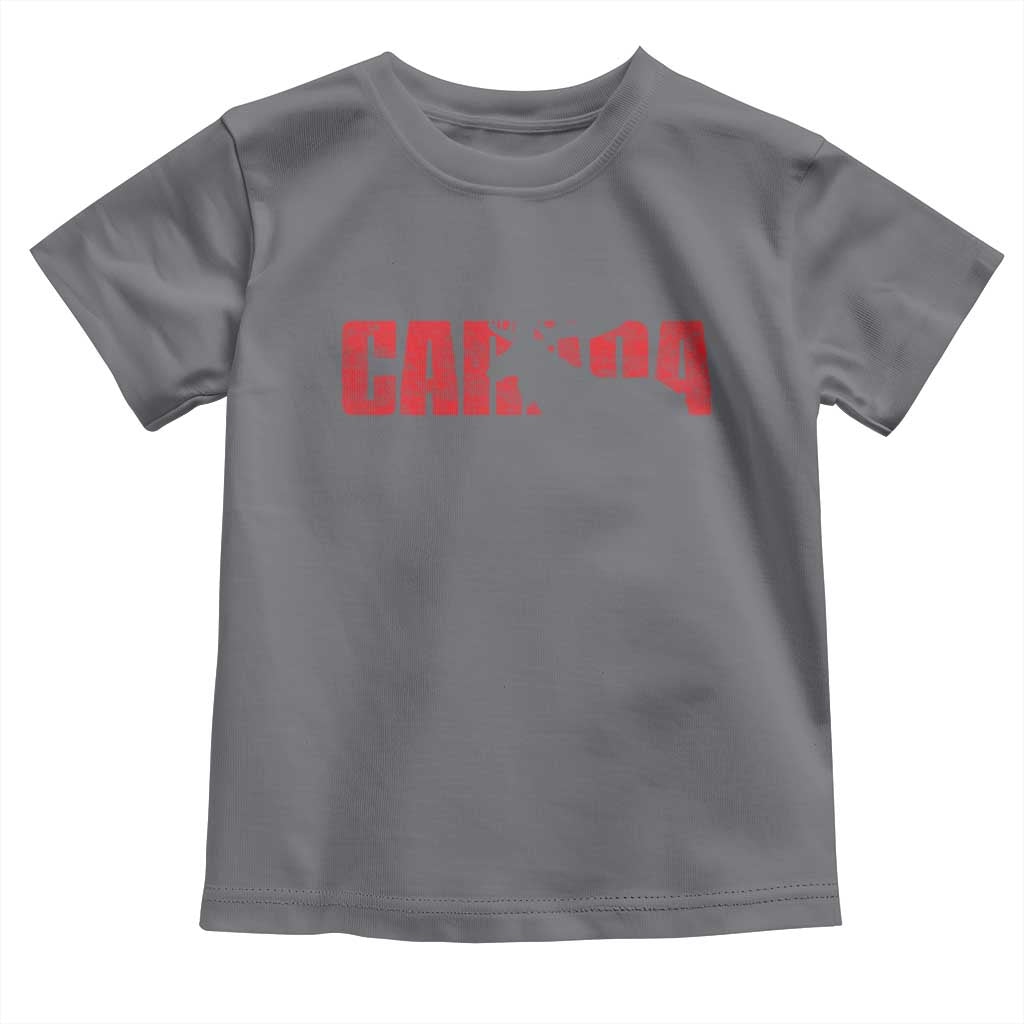 Canada Moose Toddler T Shirt Canadian Pride