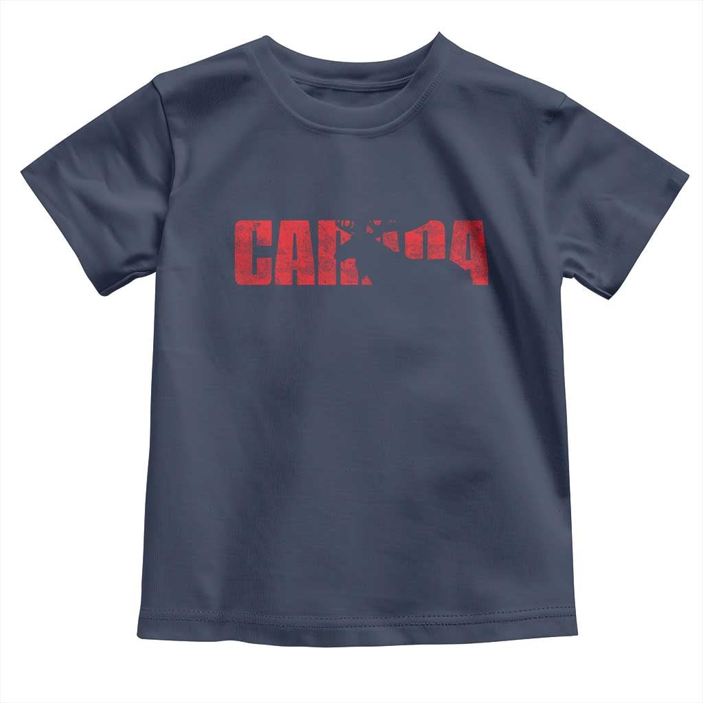 Canada Moose Toddler T Shirt Canadian Pride