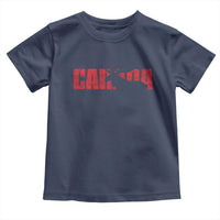 Canada Moose Toddler T Shirt Canadian Pride