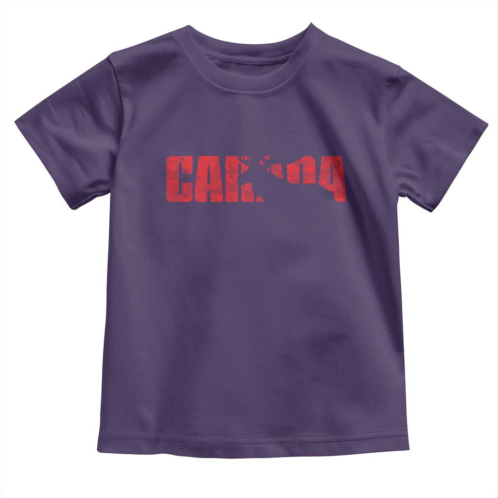 Canada Moose Toddler T Shirt Canadian Pride