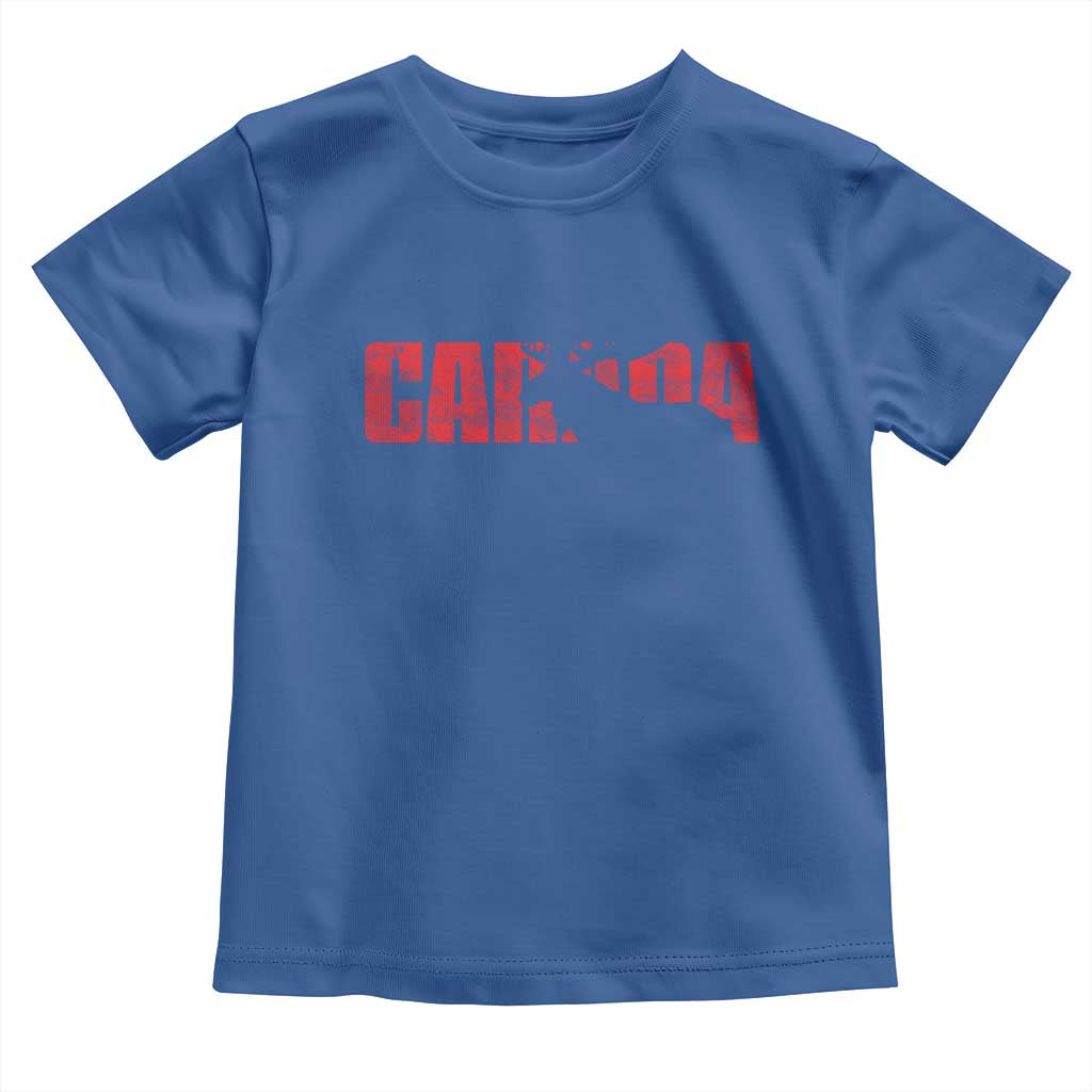 Canada Moose Toddler T Shirt Canadian Pride