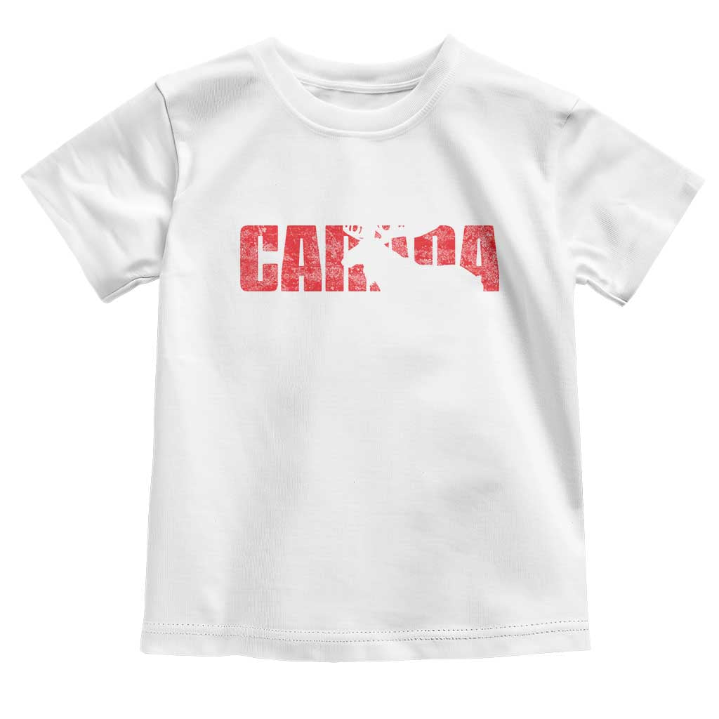 Canada Moose Toddler T Shirt Canadian Pride
