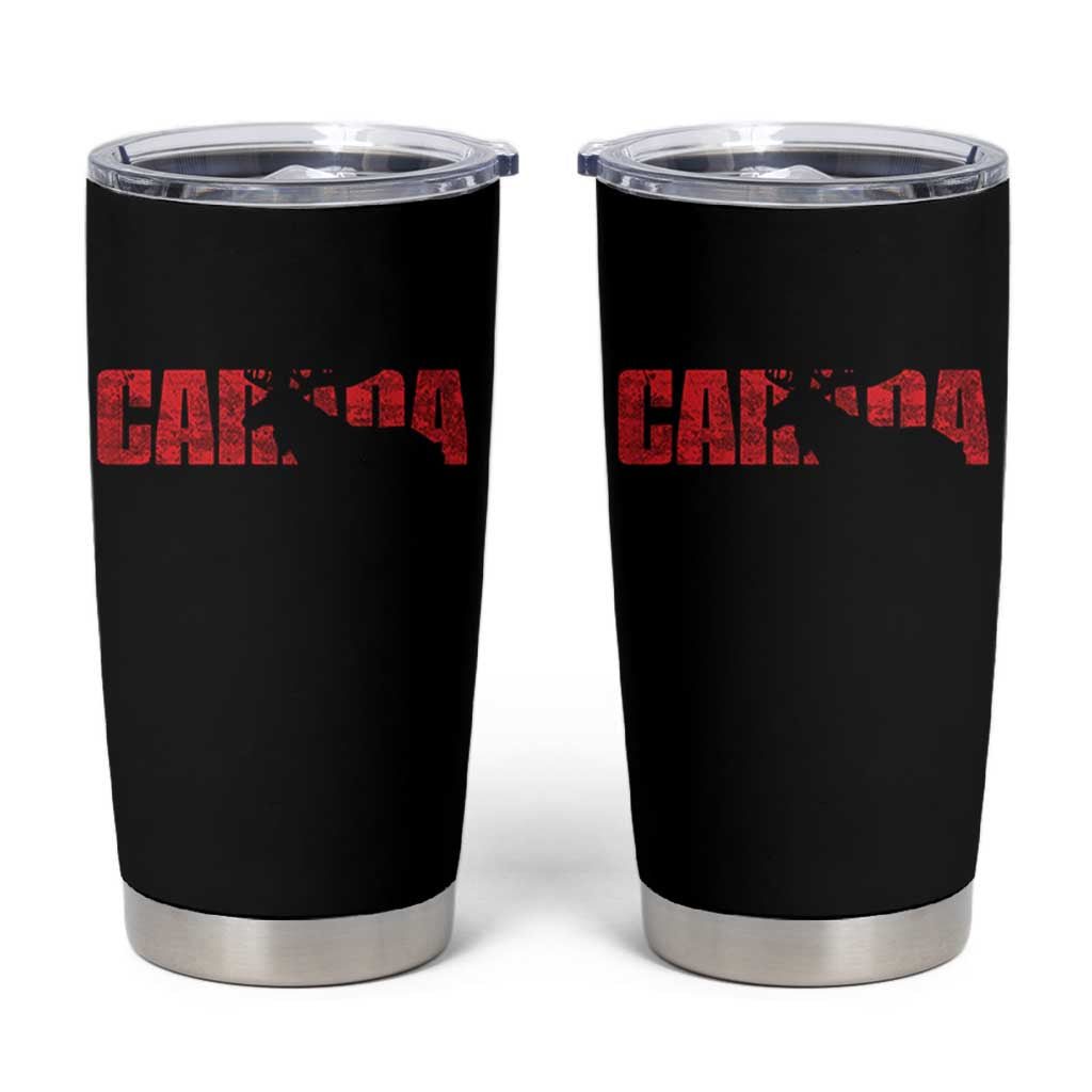 Canada Moose Tumbler Cup Canadian Pride