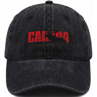 Canada Moose Washed Cotton Baseball Cap Canadian Pride