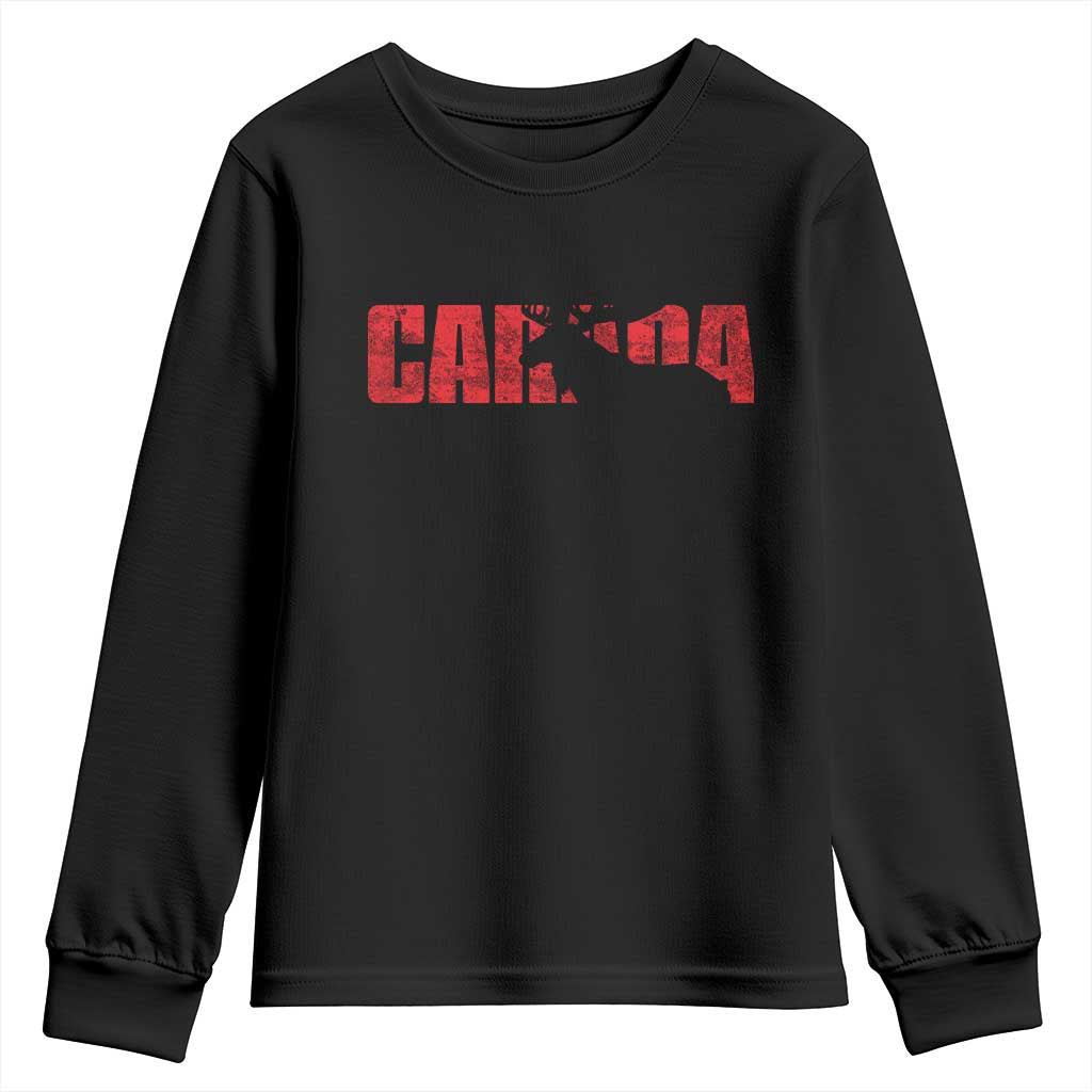 Canada Moose Youth Sweatshirt Canadian Pride