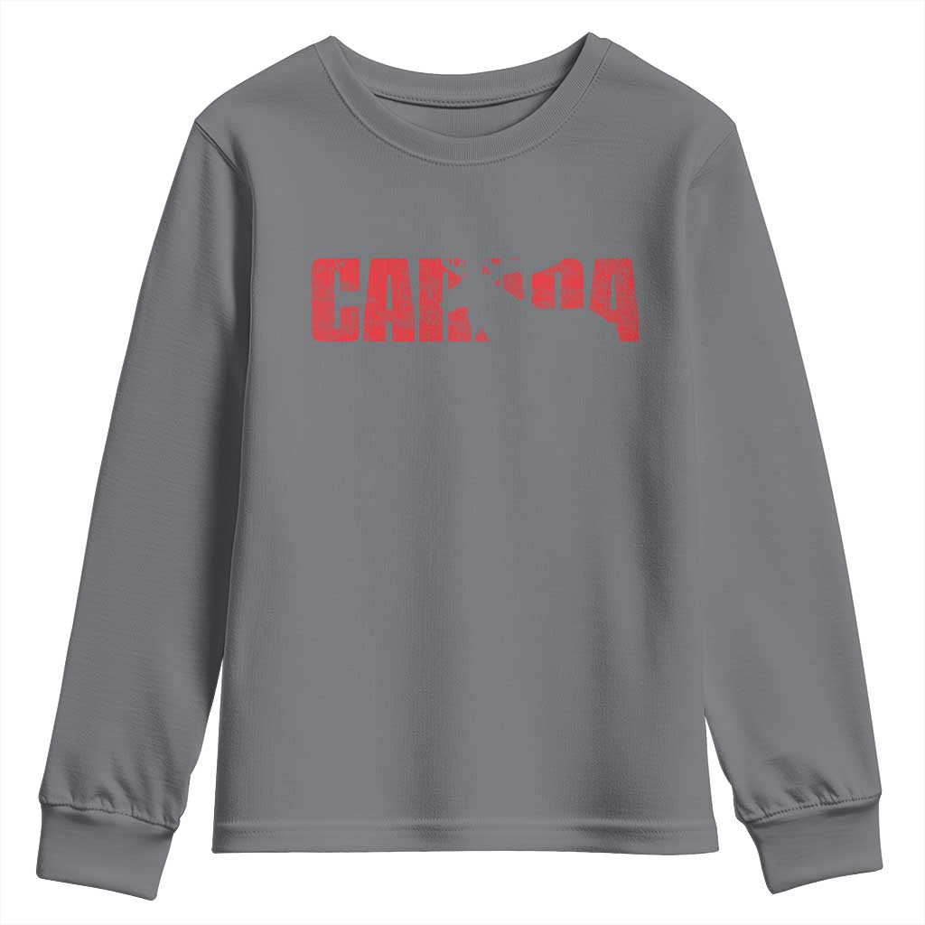 Canada Moose Youth Sweatshirt Canadian Pride