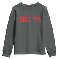 Canada Moose Youth Sweatshirt Canadian Pride