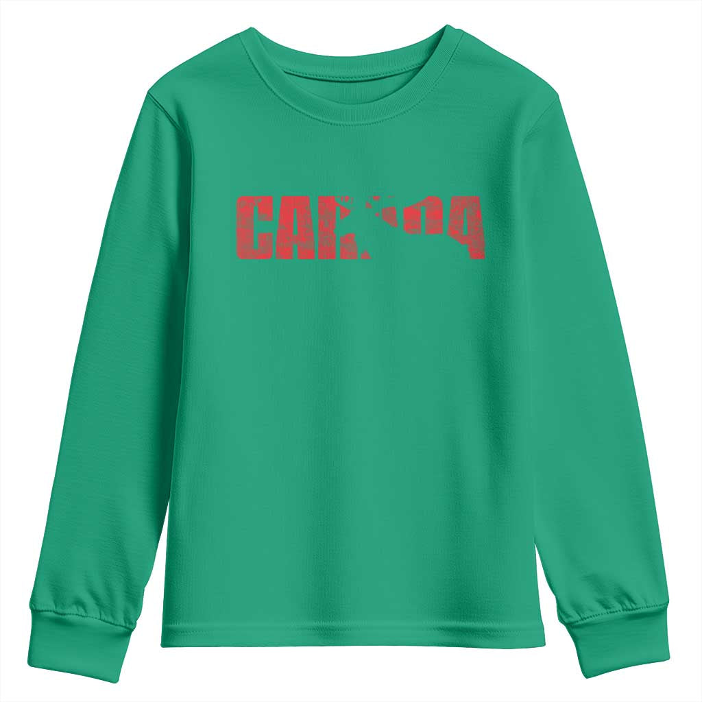 Canada Moose Youth Sweatshirt Canadian Pride