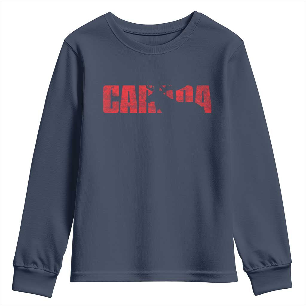 Canada Moose Youth Sweatshirt Canadian Pride