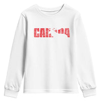 Canada Moose Youth Sweatshirt Canadian Pride