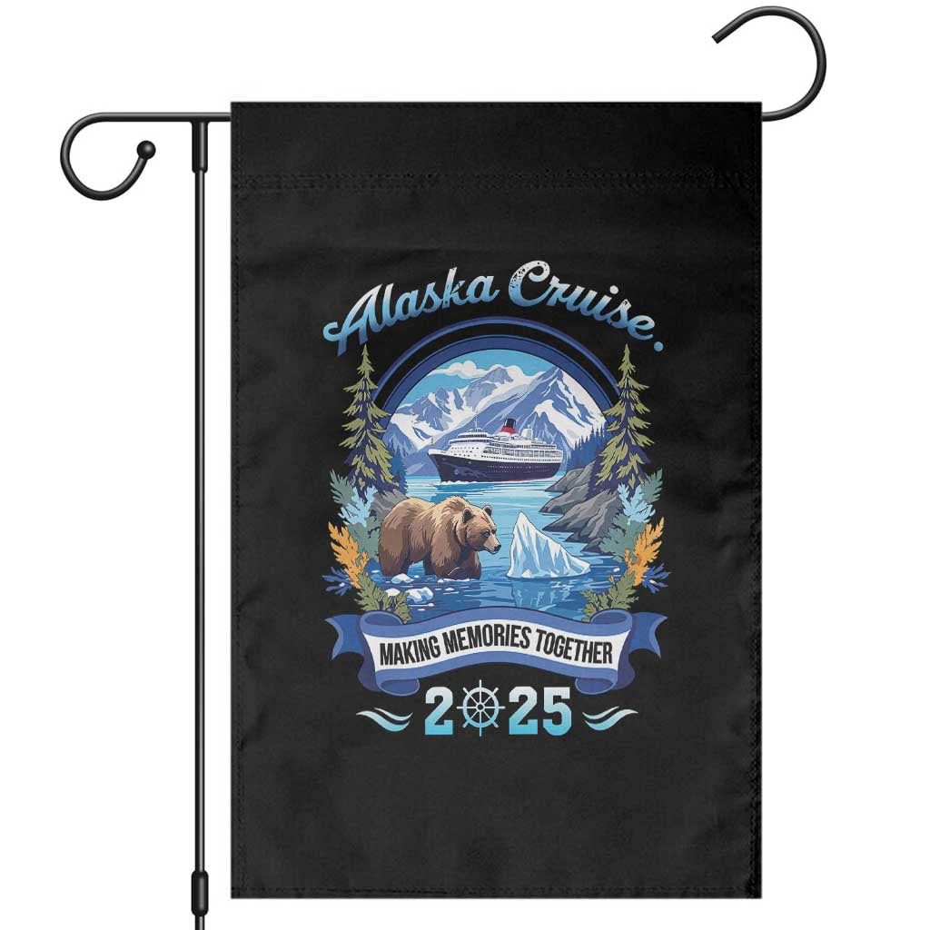 Alaska Cruising Garden Flag Alaskan Cruisin Together Matching Family Cruise - Wonder Print Shop