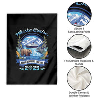 Alaska Cruising Garden Flag Alaskan Cruisin Together Matching Family Cruise - Wonder Print Shop