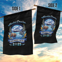 Alaska Cruising Garden Flag Alaskan Cruisin Together Matching Family Cruise - Wonder Print Shop