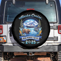 Alaska Cruising Spare Tire Cover Alaskan Cruisin Together Matching Family Cruise - Wonder Print Shop