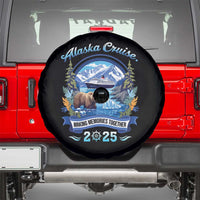 Alaska Cruising Spare Tire Cover Alaskan Cruisin Together Matching Family Cruise - Wonder Print Shop