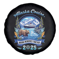 Alaska Cruising Spare Tire Cover Alaskan Cruisin Together Matching Family Cruise - Wonder Print Shop