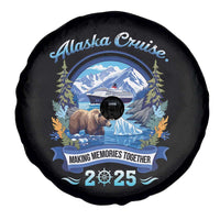 Alaska Cruising Spare Tire Cover Alaskan Cruisin Together Matching Family Cruise - Wonder Print Shop
