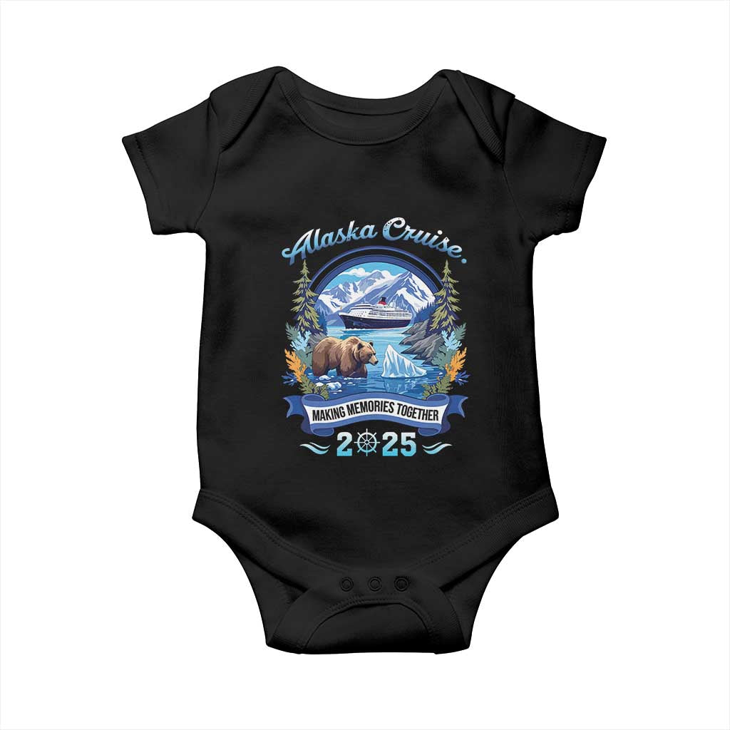 Alaska Cruising Baby Onesie Alaskan Cruisin Together Matching Family Cruise - Wonder Print Shop