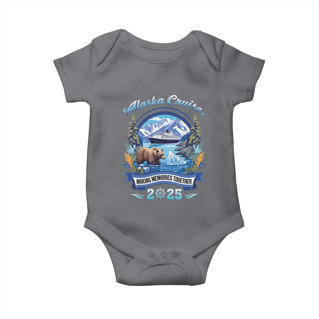 Alaska Cruising Baby Onesie Alaskan Cruisin Together Matching Family Cruise - Wonder Print Shop