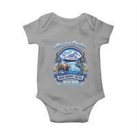 Alaska Cruising Baby Onesie Alaskan Cruisin Together Matching Family Cruise - Wonder Print Shop