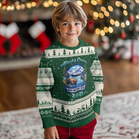 Alaska Cruising Ugly Christmas Sweater Alaskan Cruisin Together Matching Family Cruise - Wonder Print Shop