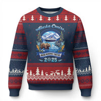 Alaska Cruising Ugly Christmas Sweater Alaskan Cruisin Together Matching Family Cruise - Wonder Print Shop