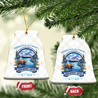Alaska Cruising Ceramic Ornament Alaskan Cruisin Together Matching Family Cruise - Wonder Print Shop