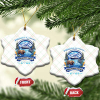 Alaska Cruising Ceramic Ornament Alaskan Cruisin Together Matching Family Cruise - Wonder Print Shop