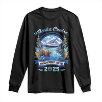 Alaska Cruising Long Sleeve Shirt Alaskan Cruisin Together Matching Family Cruise - Wonder Print Shop