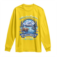 Alaska Cruising Long Sleeve Shirt Alaskan Cruisin Together Matching Family Cruise - Wonder Print Shop