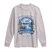 Alaska Cruising Long Sleeve Shirt Alaskan Cruisin Together Matching Family Cruise - Wonder Print Shop