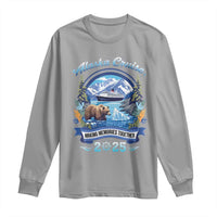 Alaska Cruising Long Sleeve Shirt Alaskan Cruisin Together Matching Family Cruise - Wonder Print Shop
