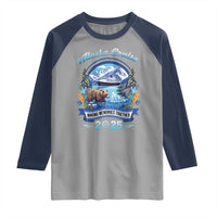 Alaska Cruising Raglan Shirt Alaskan Cruisin Together Matching Family Cruise - Wonder Print Shop