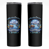 Alaska Cruising Skinny Tumbler Alaskan Cruisin Together Matching Family Cruise - Wonder Print Shop