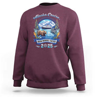 Alaska Cruising Sweatshirt Alaskan Cruisin Together Matching Family Cruise - Wonder Print Shop