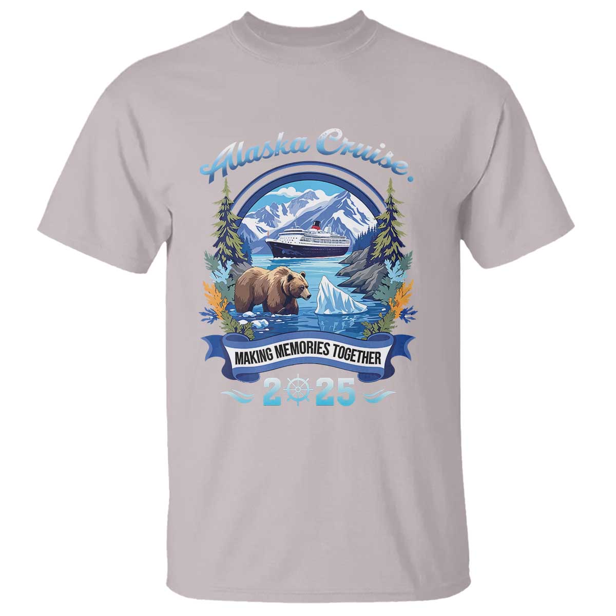 Alaska Cruising T Shirt Alaskan Cruisin Together Matching Family Cruise - Wonder Print Shop