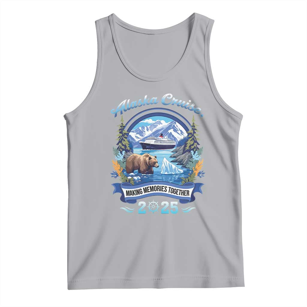 Alaska Cruising Tank Top Alaskan Cruisin Together Matching Family Cruise - Wonder Print Shop