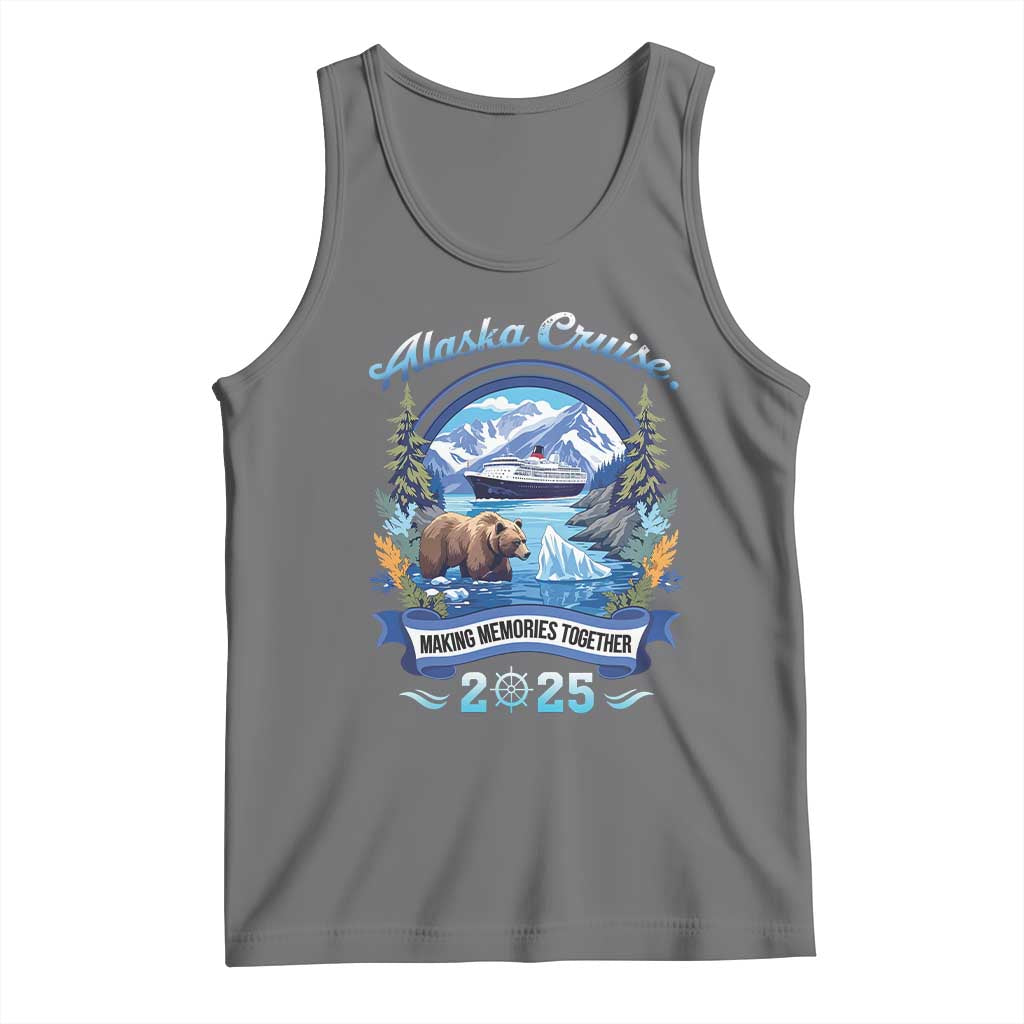 Alaska Cruising Tank Top Alaskan Cruisin Together Matching Family Cruise - Wonder Print Shop