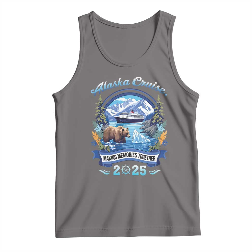 Alaska Cruising Tank Top Alaskan Cruisin Together Matching Family Cruise - Wonder Print Shop