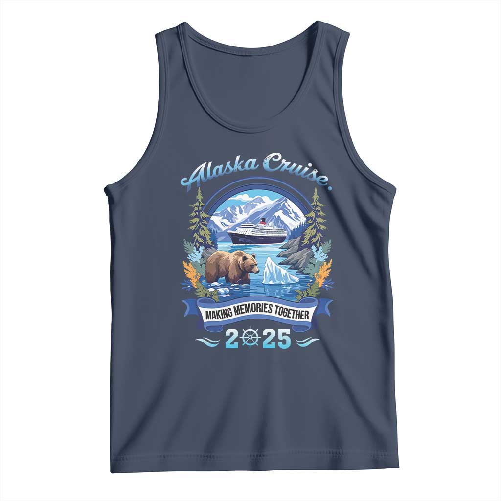 Alaska Cruising Tank Top Alaskan Cruisin Together Matching Family Cruise - Wonder Print Shop
