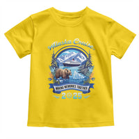 Alaska Cruising Toddler T Shirt Alaskan Cruisin Together Matching Family Cruise - Wonder Print Shop