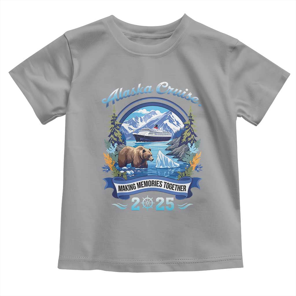 Alaska Cruising Toddler T Shirt Alaskan Cruisin Together Matching Family Cruise - Wonder Print Shop