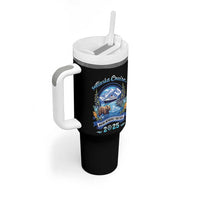 Alaska Cruising Tumbler With Handle Alaskan Cruisin Together Matching Family Cruise - Wonder Print Shop