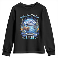 Alaska Cruising Youth Sweatshirt Alaskan Cruisin Together Matching Family Cruise - Wonder Print Shop