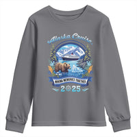 Alaska Cruising Youth Sweatshirt Alaskan Cruisin Together Matching Family Cruise - Wonder Print Shop