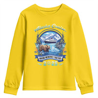 Alaska Cruising Youth Sweatshirt Alaskan Cruisin Together Matching Family Cruise - Wonder Print Shop