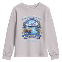 Alaska Cruising Youth Sweatshirt Alaskan Cruisin Together Matching Family Cruise - Wonder Print Shop